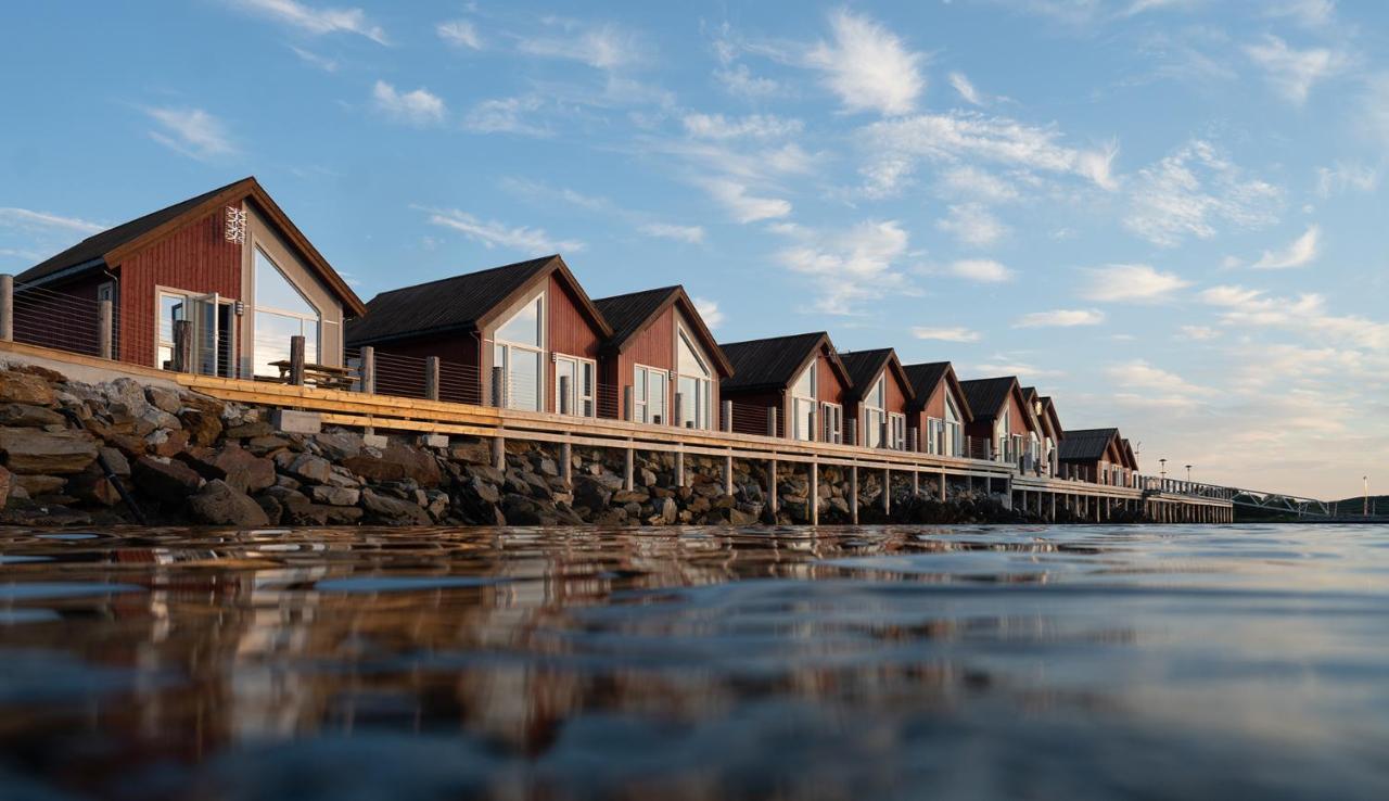 Norsk Havbrukssenter - Rorbuer Hotel Bronnoysund Exterior photo