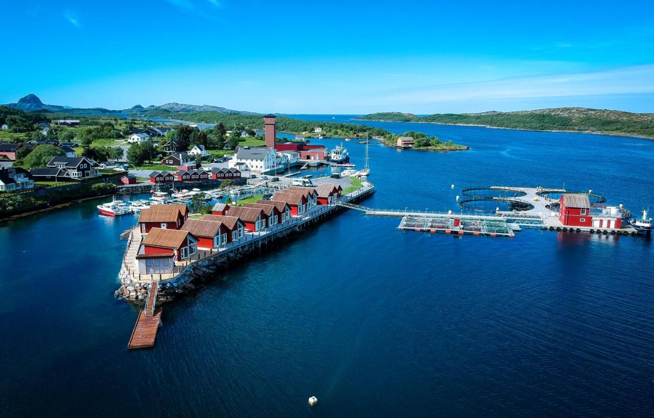 Norsk Havbrukssenter - Rorbuer Hotel Bronnoysund Exterior photo