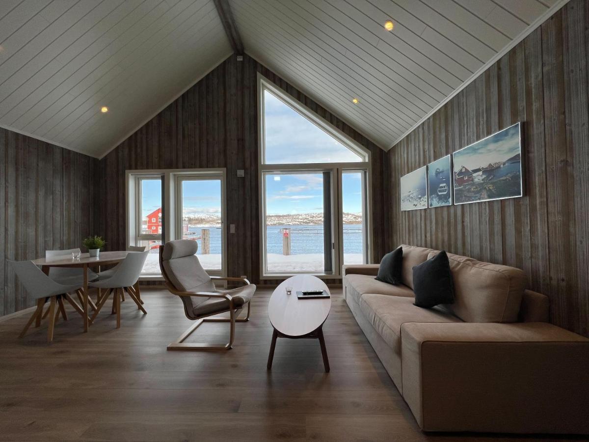 Norsk Havbrukssenter - Rorbuer Hotel Bronnoysund Exterior photo