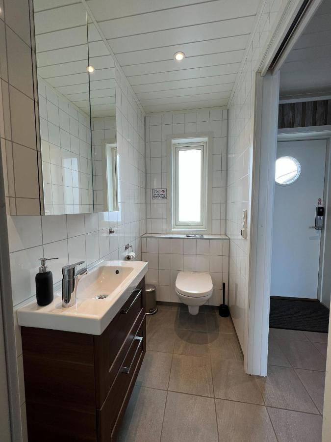 Norsk Havbrukssenter - Rorbuer Hotel Bronnoysund Exterior photo