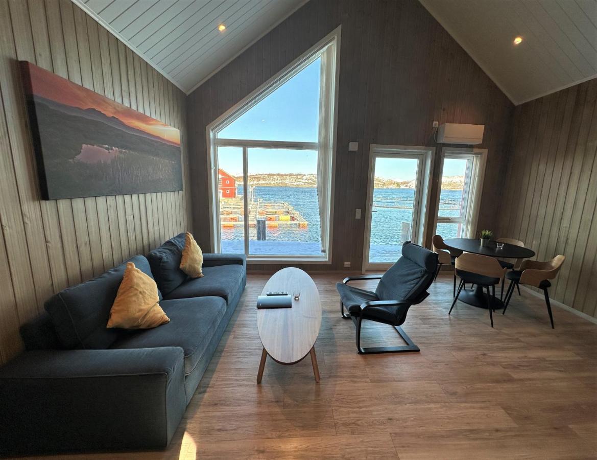 Norsk Havbrukssenter - Rorbuer Hotel Bronnoysund Exterior photo