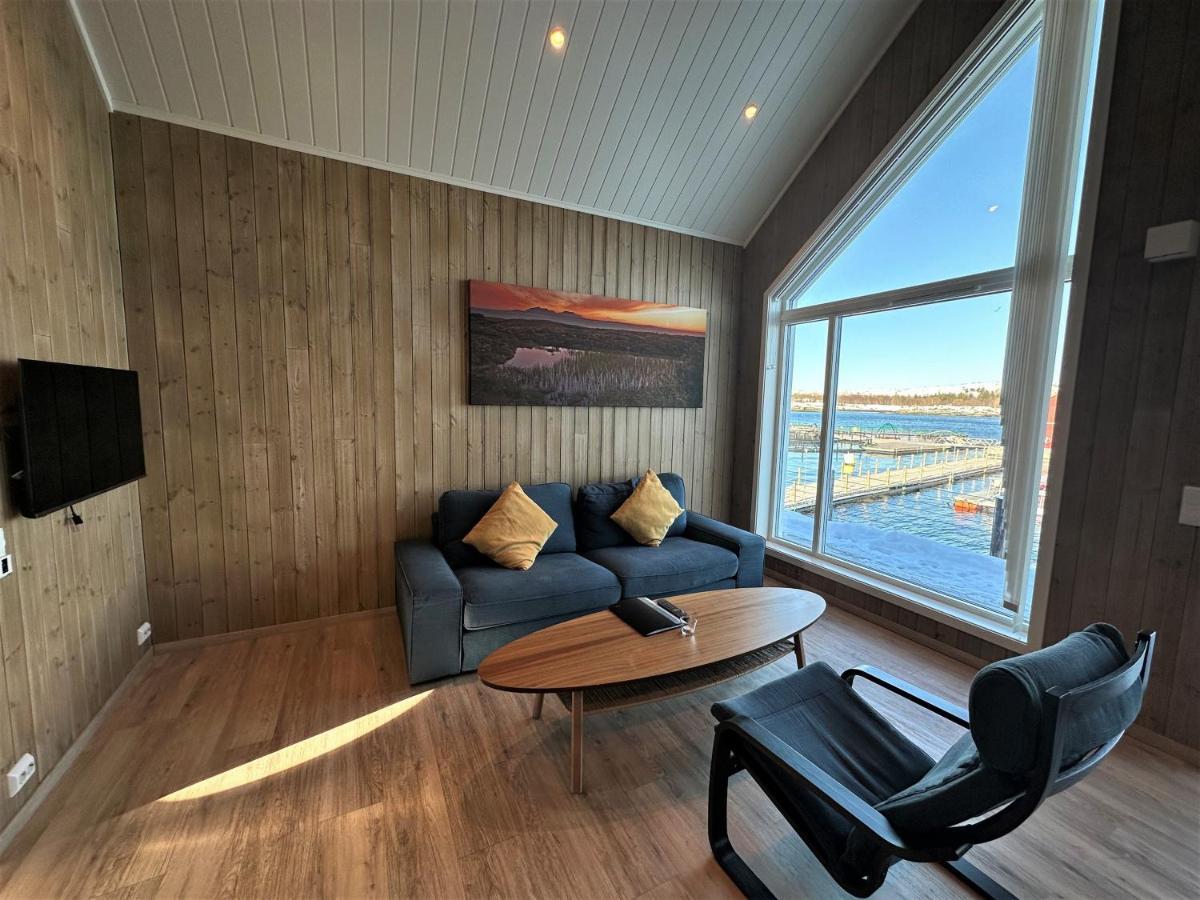 Norsk Havbrukssenter - Rorbuer Hotel Bronnoysund Exterior photo