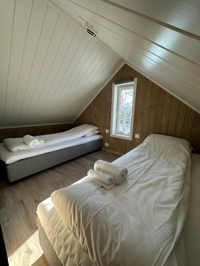 Norsk Havbrukssenter - Rorbuer Hotel Bronnoysund Exterior photo
