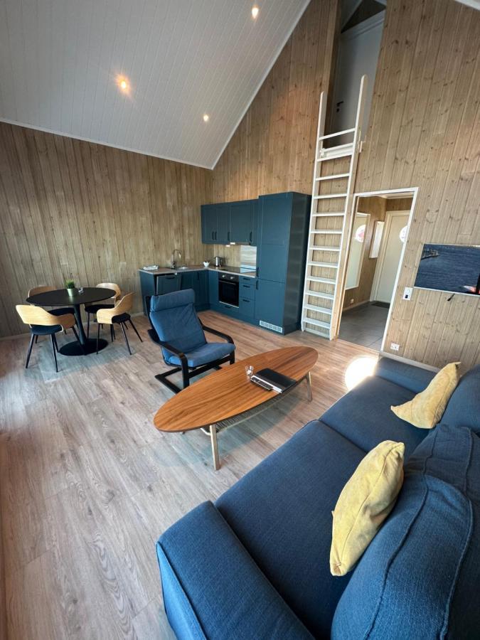Norsk Havbrukssenter - Rorbuer Hotel Bronnoysund Exterior photo