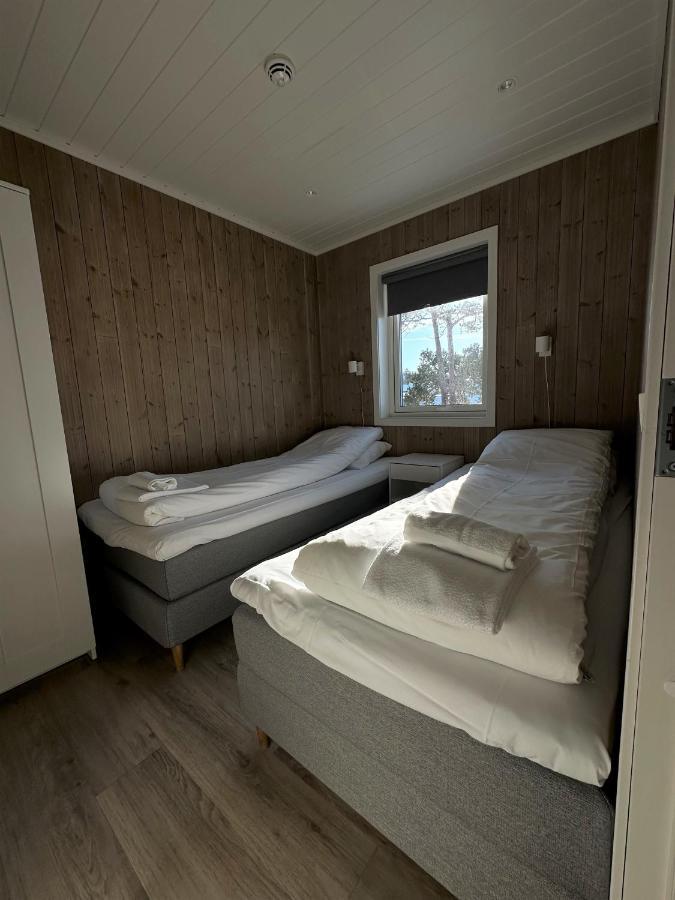 Norsk Havbrukssenter - Rorbuer Hotel Bronnoysund Exterior photo
