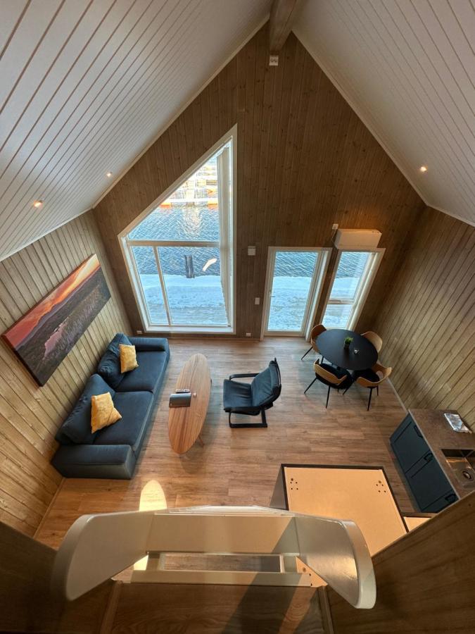 Norsk Havbrukssenter - Rorbuer Hotel Bronnoysund Exterior photo