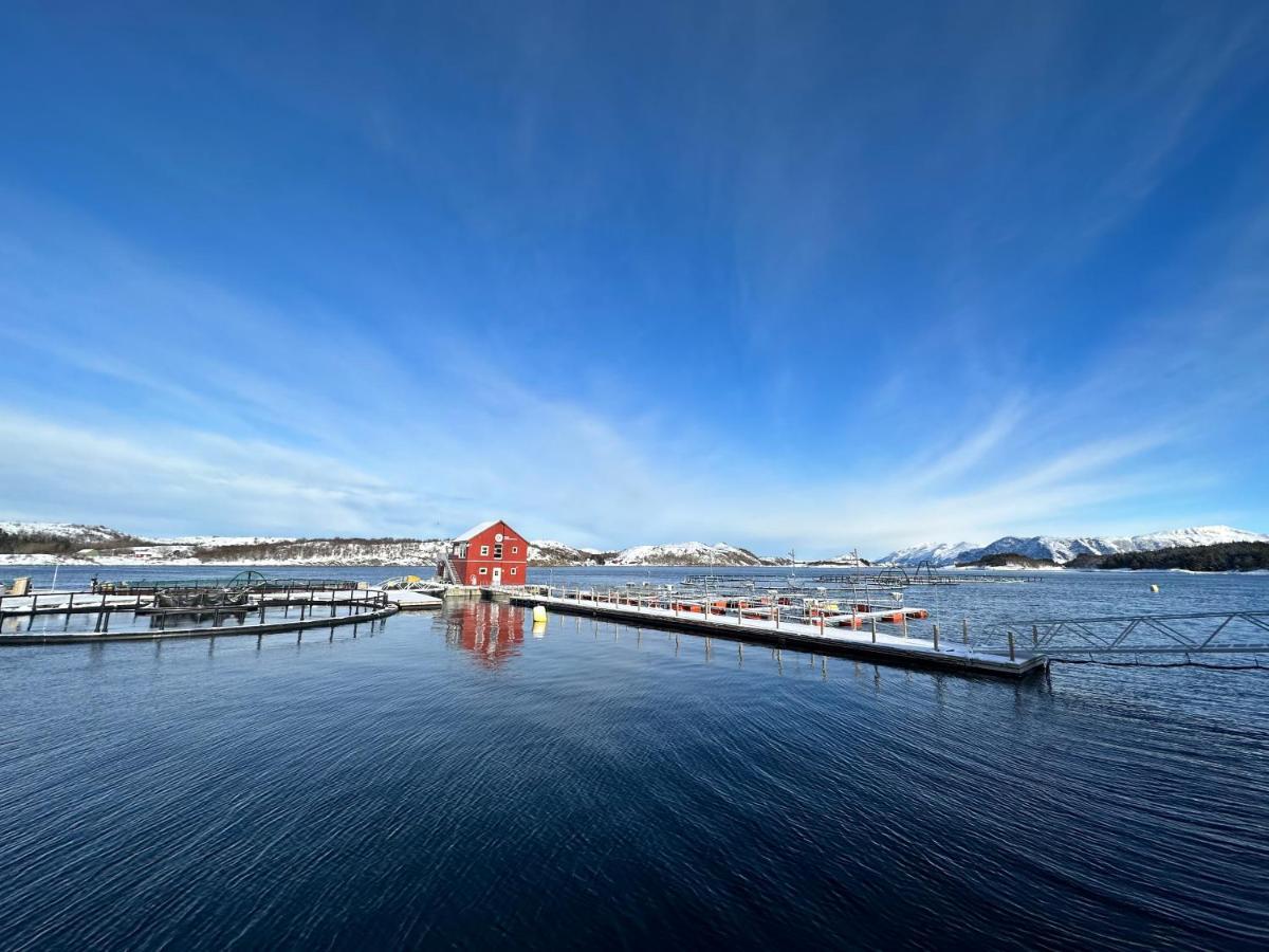 Norsk Havbrukssenter - Rorbuer Hotel Bronnoysund Exterior photo