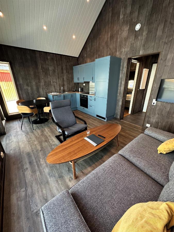 Norsk Havbrukssenter - Rorbuer Hotel Bronnoysund Exterior photo