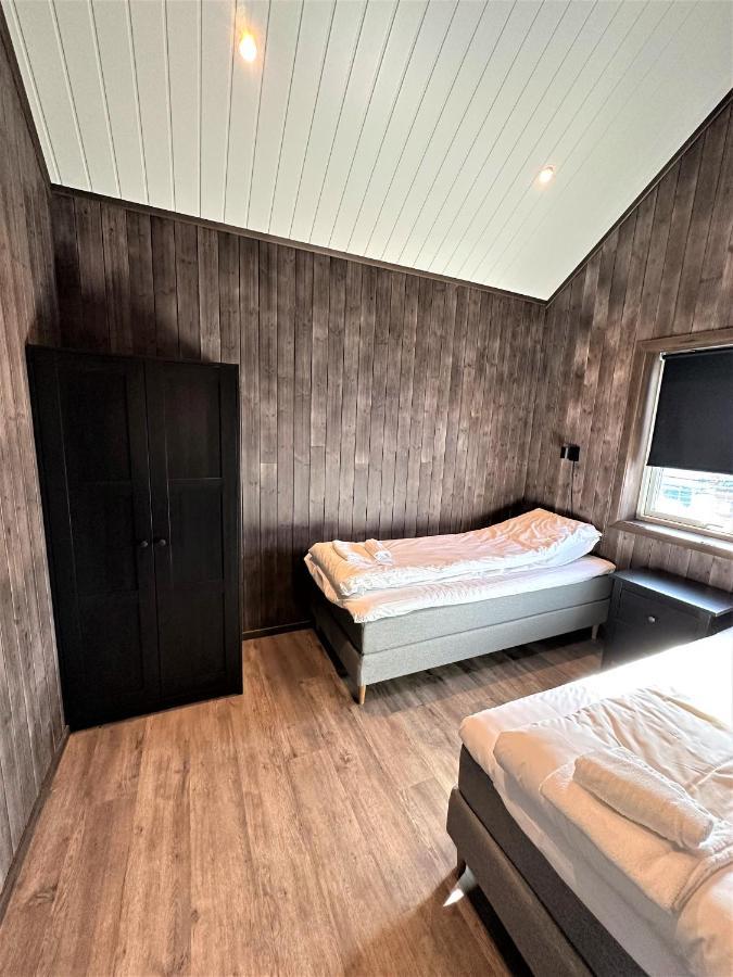 Norsk Havbrukssenter - Rorbuer Hotel Bronnoysund Exterior photo