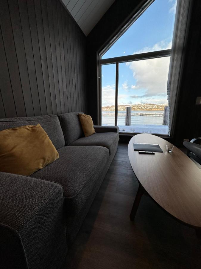 Norsk Havbrukssenter - Rorbuer Hotel Bronnoysund Exterior photo