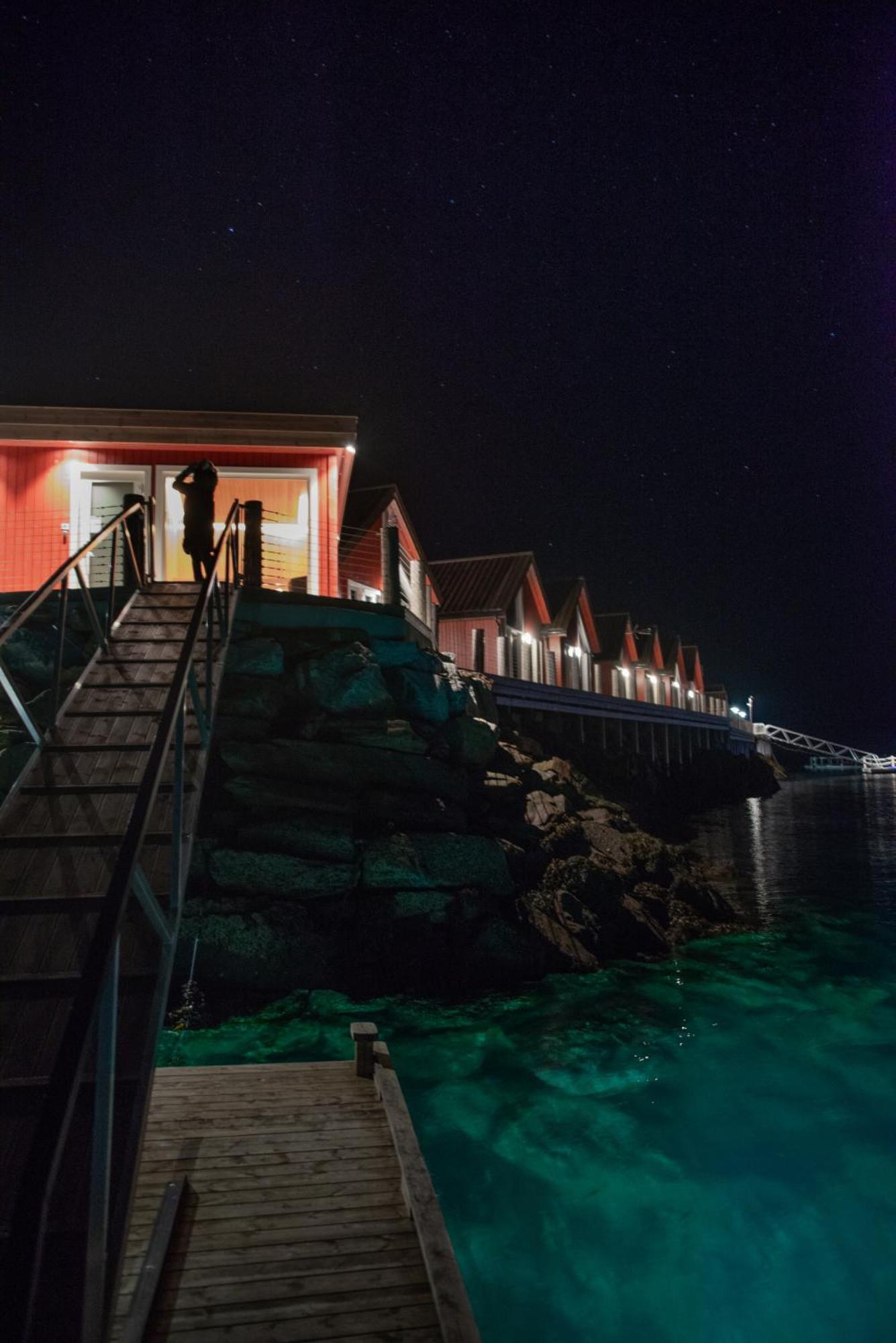 Norsk Havbrukssenter - Rorbuer Hotel Bronnoysund Exterior photo