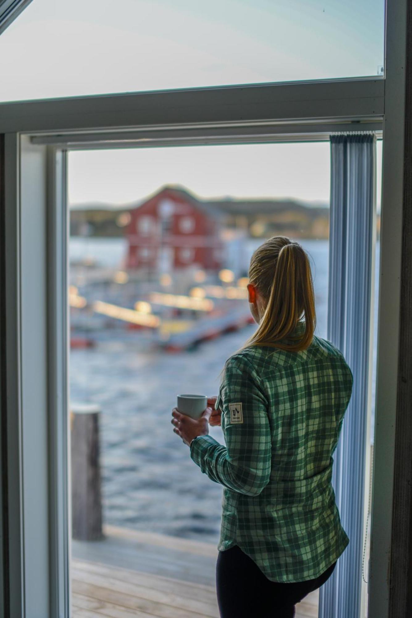 Norsk Havbrukssenter - Rorbuer Hotel Bronnoysund Exterior photo