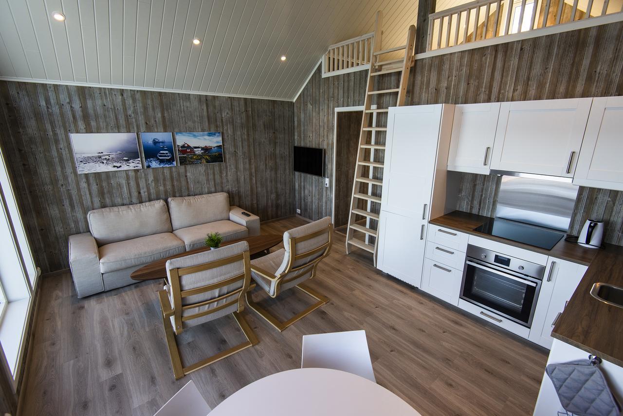 Norsk Havbrukssenter - Rorbuer Hotel Bronnoysund Exterior photo